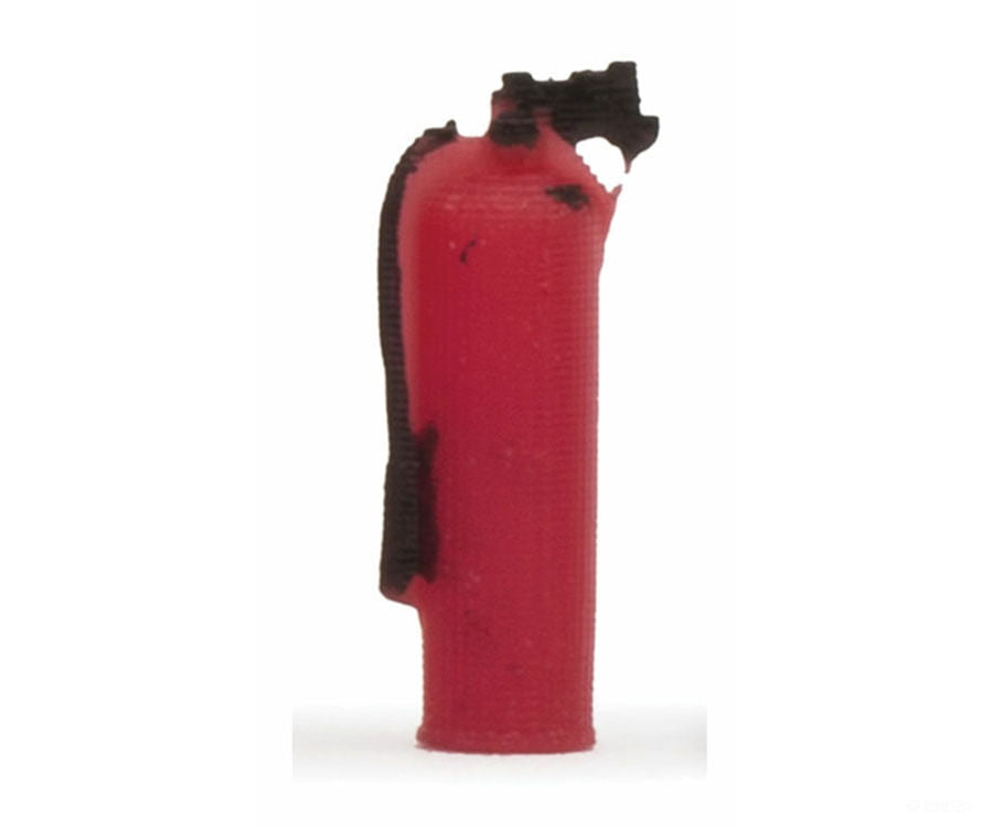 Atlas 4002051 Fire Extinguisher - 3D Printed -- Pkg(8) Scenery Details