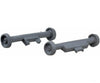 Atlas 4002052 Ford F150 Hi-Rail Wheels -- Set Fits Model Cars & Trucks