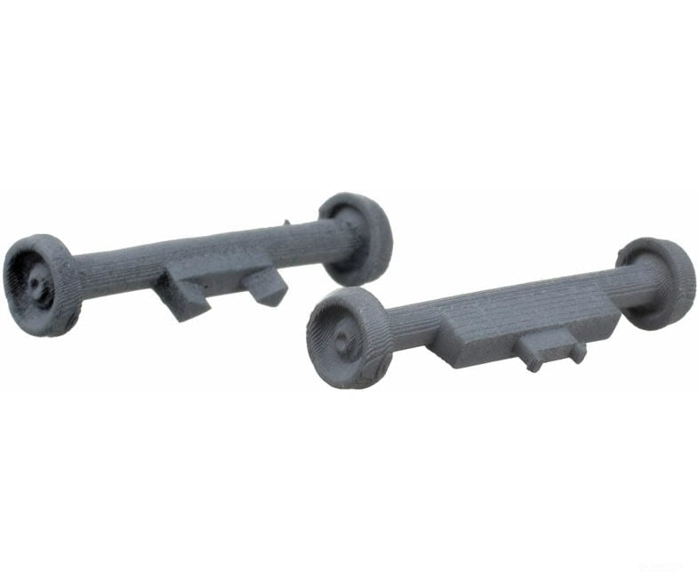 Atlas 4002052 Ford F150 Hi-Rail Wheels -- Set Fits Model Cars & Trucks