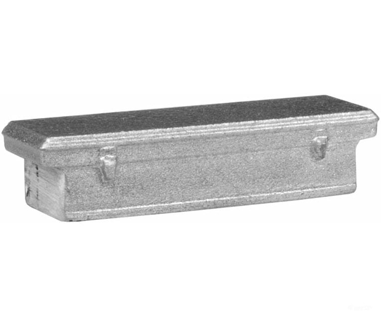 Atlas 4002054 Ford F150 Truck Bed Tool Box -- Set Fits Model Cars & Trucks