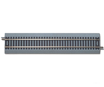 Atlas Ho 450 True-Track(R) Code 83 Track & Roadbed System -- Straight Section - 9 22.9Cm Pkg(4)