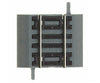 Atlas 453 True-Track(R) Code 83 Track & Roadbed System -- Straight Section - 1-1/2 3.2Cm Pkg(4)