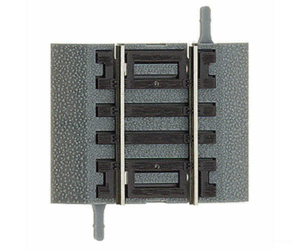 Atlas 453 True-Track(R) Code 83 Track & Roadbed System -- Straight Section - 1-1/2 3.2Cm Pkg(4)