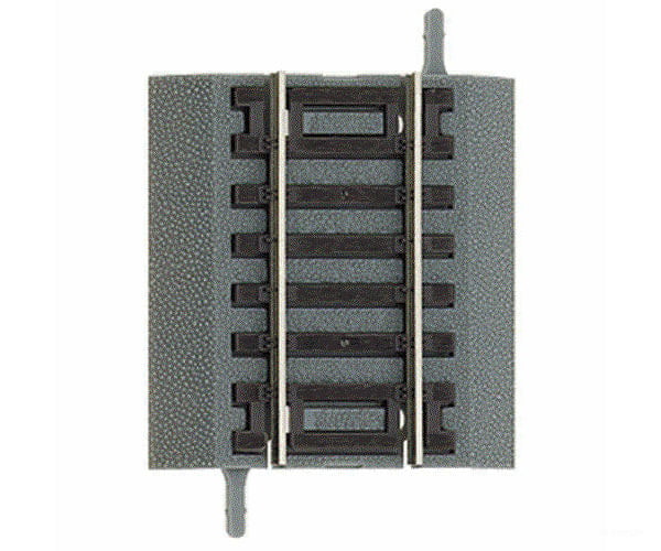 Atlas Ho 454 True-Track(R) Code 83 Track & Roadbed System -- Straight Section - 2 5.1Cm Pkg(4)