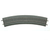 Atlas 460 True-Track(R) Code 83 Track & Roadbed System -- 18 Radius Curve Sections Pkg(4) Turnouts