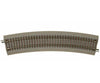 Atlas Ho 463 True-Track(R) Code 83 Track & Roadbed System -- 22 Radius Curve Sections Pkg(4)