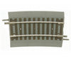 Atlas Ho 464 True-Track (R) Code 83 Track & Roadbed System -- 1/3 22 Radius Curve Section Pkg(4)