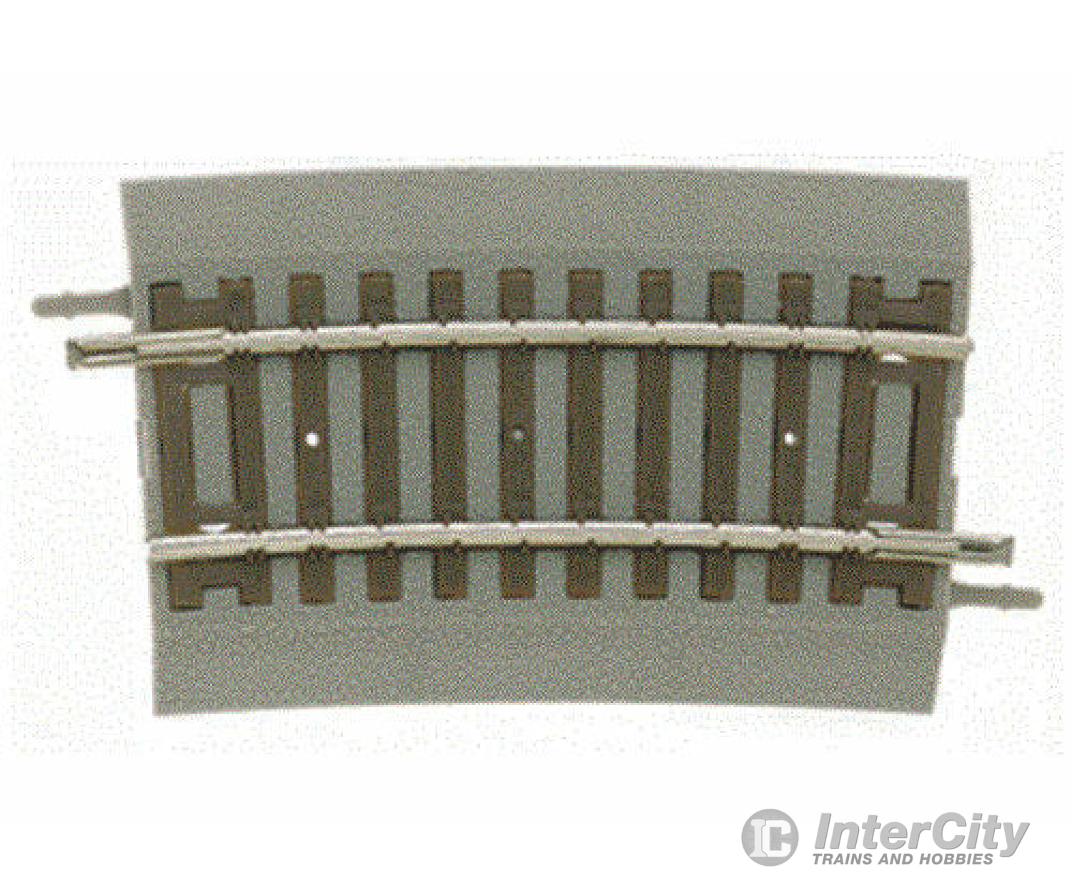 Atlas Ho 464 True-Track (R) Code 83 Track & Roadbed System -- 1/3 22 Radius Curve Section Pkg(4)