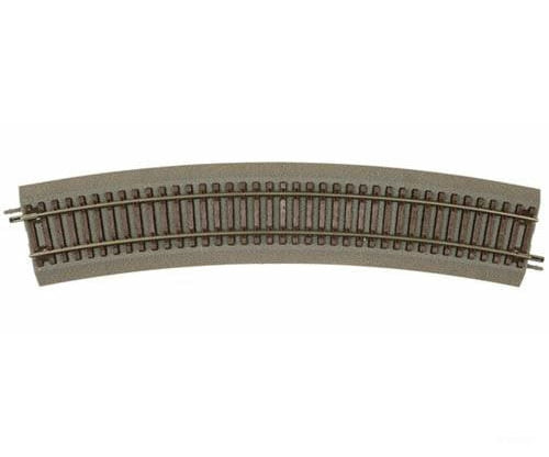 Atlas Ho 468 True-Track(R) Code 83 Track & Roadbed System -- 24 Radius Turnouts