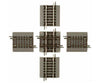 Atlas Ho 476 True-Track(R) Code 83 Track & Roadbed System -- 90 Degree Crossing Turnouts
