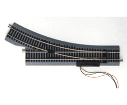Atlas 480 True-Track(R) Code 83 Track & Roadbed System -- Remote Snap-Switch - Left Hand Turnouts