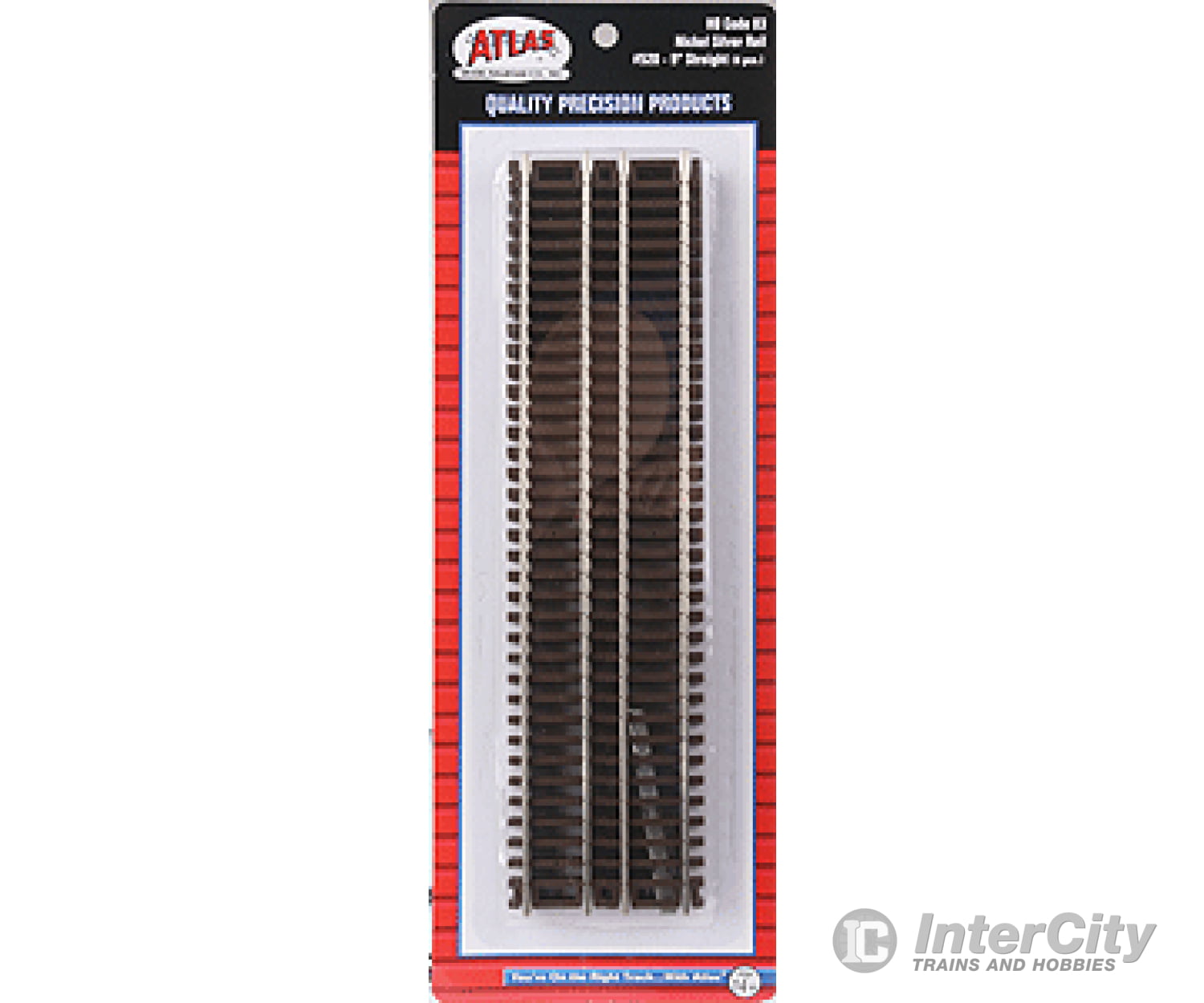 Atlas Ho 520 Code 83 Snap Track - Straight Sections -- 9 22.9Cm Pkg(6) & Turnouts