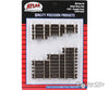 Atlas Ho 524 Code 83 Snap Track - Straight Sections -- 10-Piece Assortment 2 Each: 3/4 1 1-1/4 1-1/2