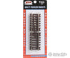 Atlas Ho 525 Code 83 Snap Track - Straight Sections -- 2 5.1Cm Pkg(4) & Turnouts