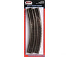 Atlas Ho 532 Code 83 Curved Snap Track -- 18 Radius Pkg(6) & Turnouts