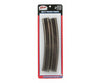 Atlas Ho 535 Code 83 Curved Snap Track -- 22 Radius Pkg(6) & Turnouts