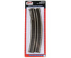Atlas Ho 536 Code 83 Curved Snap Track -- 24 Radius W/Brown Ties Pkg(6) & Turnouts