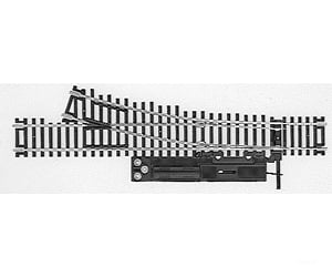 Atlas Ho 540 Code 83 Snap-Switch(R) Remote Turnout -- 18 Radius Left Hand Track & Turnouts