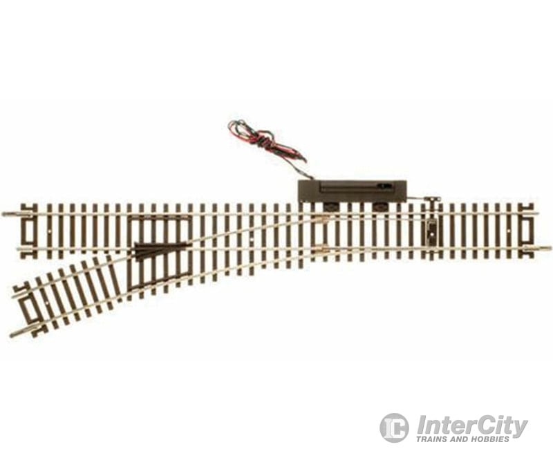 Atlas Ho 546 Code 83 Snap-Switch(R) Remote Turnout -- 22 Radius Left Hand Track & Turnouts