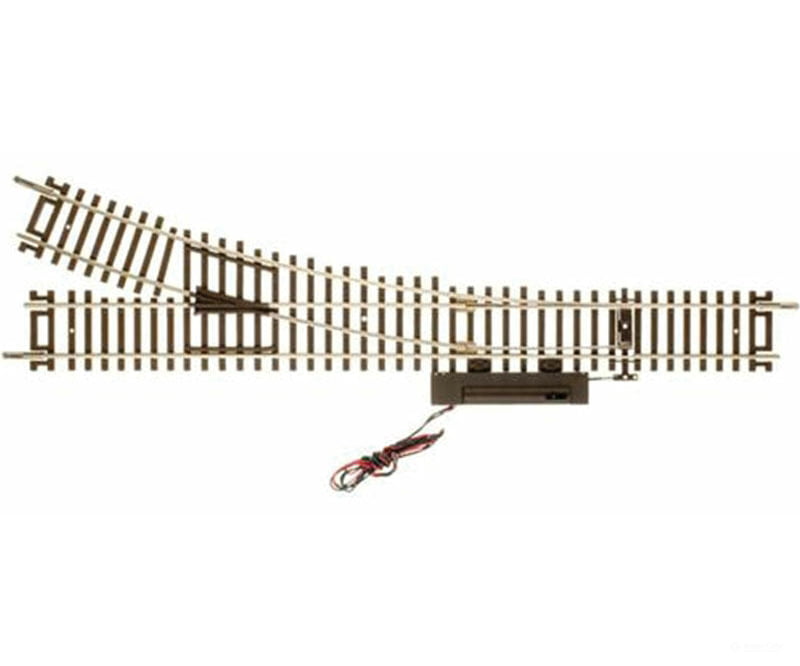 Atlas Ho 547 Code 83 Snap-Switch(R) Remote Turnout -- 22 Radius Right Hand Track & Turnouts