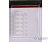 Atlas Ho 552 Code 83 Plastic Insulating Rail Joiners -- Pkg(24) Track Accessories