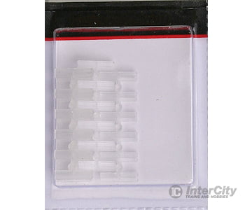 Atlas Ho 552 Code 83 Plastic Insulating Rail Joiners -- Pkg(24) Track Accessories