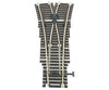 Atlas HO 560 Code 83 Custom-Line(R) Turnouts w/Nickel-Silver Rail & Brown Ties -- Wye Turnout Track & Turnouts