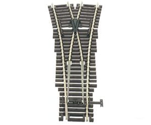 Atlas HO 560 Code 83 Custom-Line(R) Turnouts w/Nickel-Silver Rail & Brown Ties -- Wye Turnout Track & Turnouts