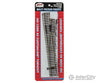 Atlas Ho 562 Code 83 Turnout W/Nickel-Silver Rail & Brown Ties - Custom Line(R) -- #4 Right Hand