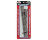 Atlas Ho 562 Code 83 Turnout W/Nickel-Silver Rail & Brown Ties - Custom Line(R) -- #4 Right Hand