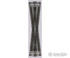 Atlas Ho 571 Code 83 Crossing - Nickel Silver With Brown Ties -- 12-1/2 Degrees Track & Turnouts