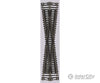 Atlas Ho 571 Code 83 Crossing - Nickel Silver With Brown Ties -- 12-1/2 Degrees Track & Turnouts