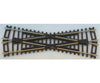 Atlas Ho 572 Code 83 Crossing - Nickel Silver With Brown Ties -- 19 Degrees Track & Turnouts