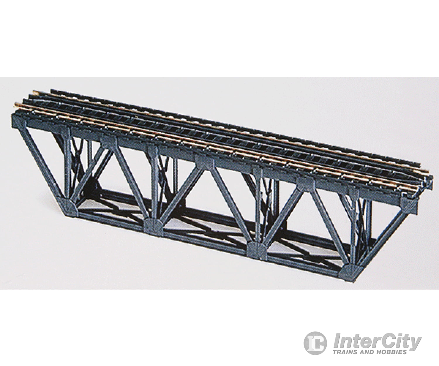 Atlas Ho 591 Deck Truss Bridge With Code 83 Rail Tunnels & Bridges