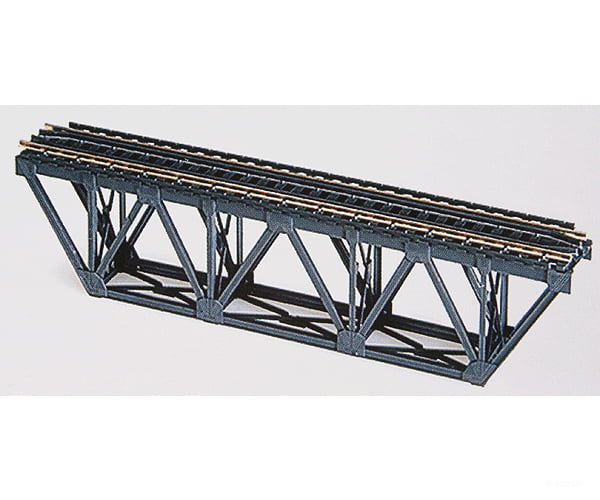 Atlas Ho 591 Deck Truss Bridge With Code 83 Rail Tunnels & Bridges