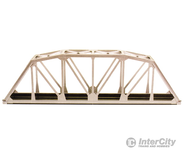 Atlas Ho 594 18 Through-Truss Bridge - Kit -- Code 83 Track (Silver) Tunnels & Bridges