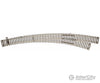 Atlas Ho 596 Code 83 Curved Turnout - Customline(R) Mark Iv -- Right Hand Inside Radius 22 Outside
