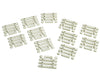 Atlas Ho 599 Concrete Tie 3 End Snap Track Accessories