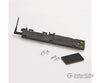 Atlas Ho 62 Manual Switch Machine W/Black Ties -- Left Hand Track Accessories
