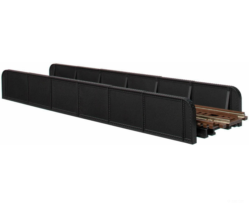 Atlas 70000027 Through Plate-Girder Bridge W/Code 83 Track -- Kit - Single Bridge: 8 20.3Cm Track: 9