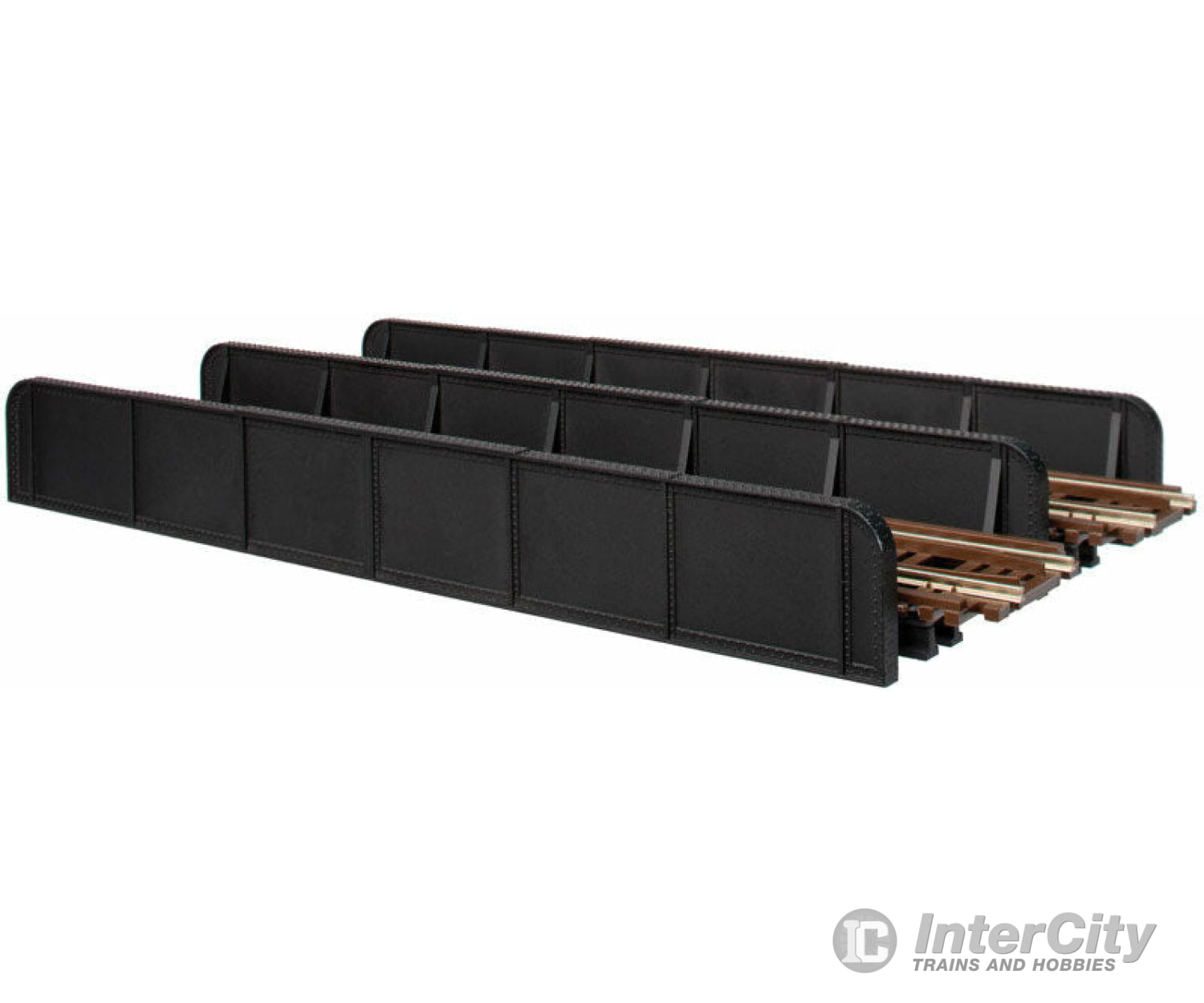 Atlas Ho 70000028 Through Plate-Girder Bridge W/Code 83 Track -- Kit - Double-Track Bridge: 8 20.3Cm