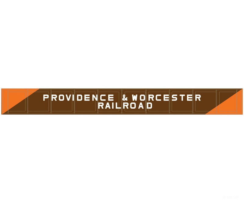 Atlas 70000035 Decorated Plate Girder Bridge W/Code 100 Track -- Kit - Providence & Worcester (Brown