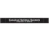 Atlas Ho 70000037 Decorated Plate Girder Bridge W/Code 100 Track -- Kit - Canadian National (Black