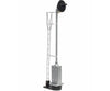 Atlas Ho 70000086 Searchlight Signal With Us&S Cabinet (Up Style) - System -- Single Head Signals &