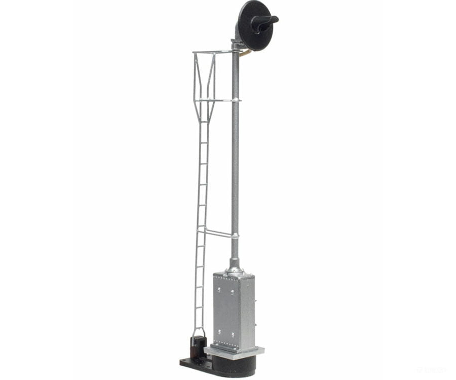 Atlas Ho 70000086 Searchlight Signal With Us&S Cabinet (Up Style) - System -- Single Head Signals &