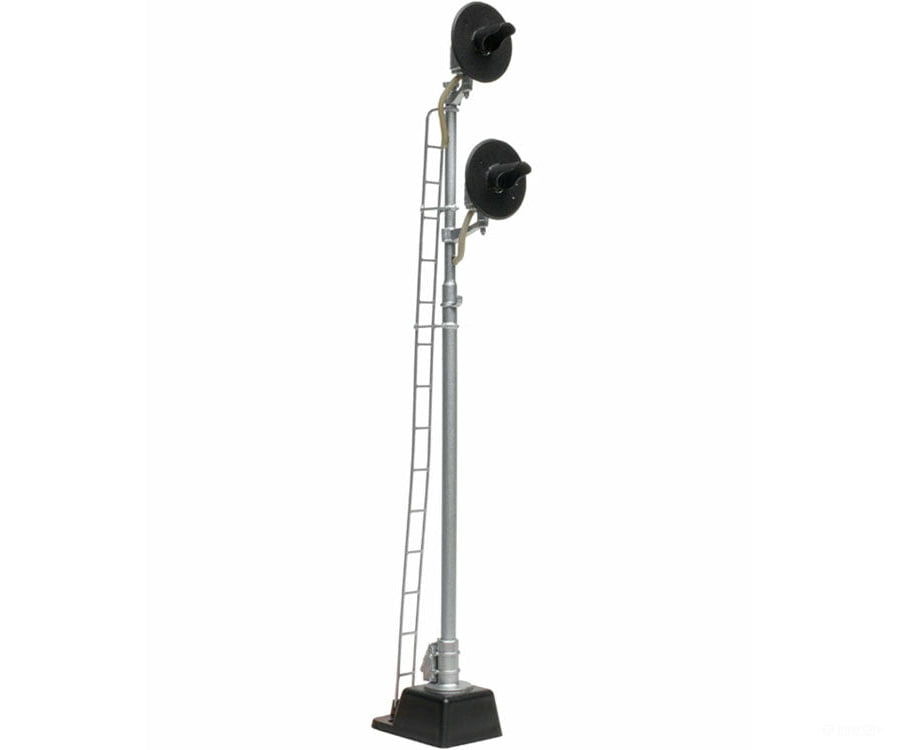 Atlas 70000091 Searchlight Signal No Cabinet (Atsf-Up Style) - System -- Double-Head Signals &