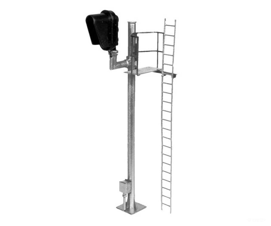 Atlas 70000095 Single-Head Modern Hooded Signal - All Scales System -- Right Hand Signals & Catenary