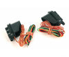 Atlas Ho 70000101 Modern Hooded Signal Head Only - All Scales System -- 1 Pair Signals & Catenary