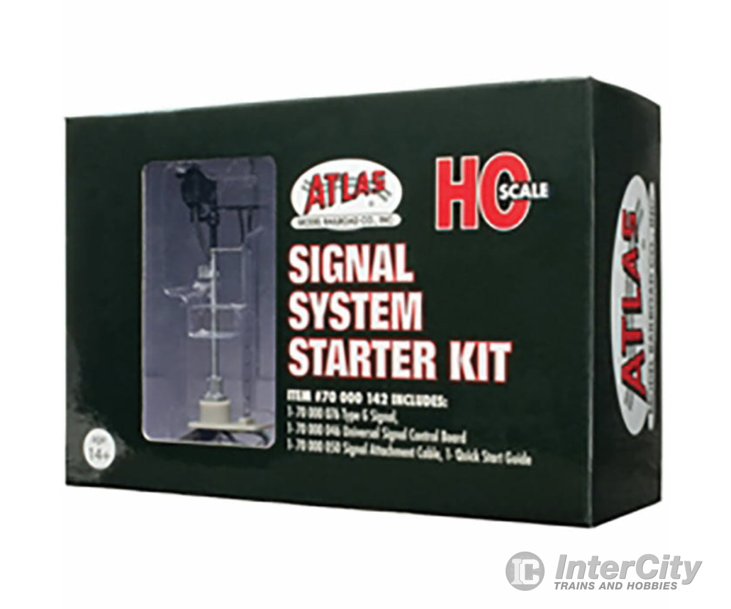 Atlas Ho 70000142 Signal Starter Set - All Scales System -- 1 Each: Single-Head Type G Control Board