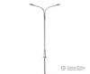 Atlas Ho 70000170 Double-Arm Streetlight 3-Pack - Cool White Led -- Silver Lights & Electronics